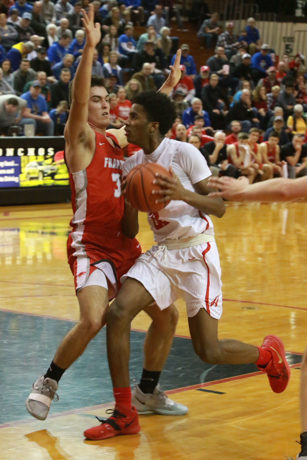 Gallery: Class 2A boys basketball semistate: Andrean vs Frankton